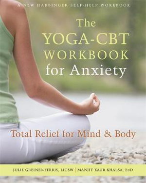 Cover art for Yoga CBT Workbook for Anxiety