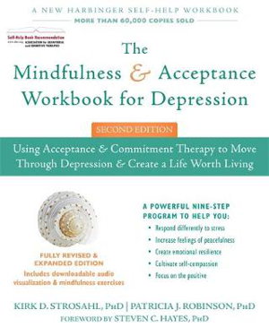 Cover art for The Mindfulness and Acceptance Workbook for Depression, 2nd Edition