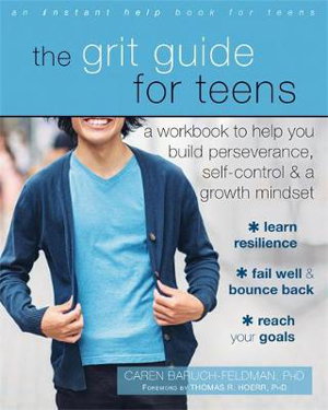Cover art for Grit Guide for Teens