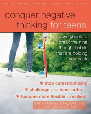Cover art for Conquer Negative Thinking for Teens