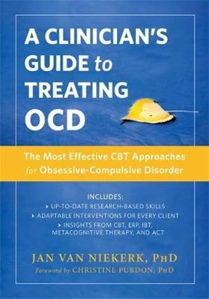 Cover art for A Clinician's Guide to Treating OCD