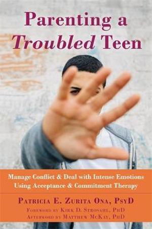 Cover art for Parenting a Troubled Teen