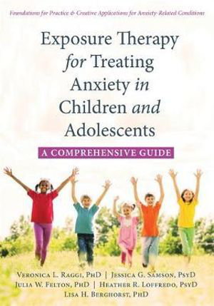 Cover art for Exposure Therapy for Treating Anxiety in Children and Adolescents
