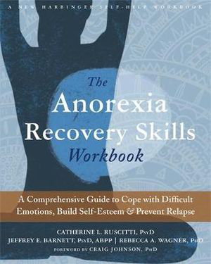 Cover art for Anorexia Recovery Skills Workbook