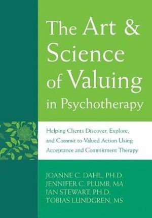 Cover art for Art and Science of Valuing in Psychotherapy