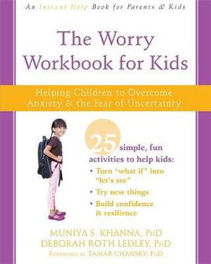 Cover art for The Worry Workbook for Kids