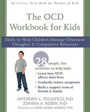 Cover art for OCD Workbook for Kids