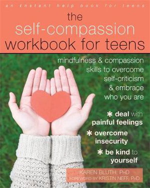 Cover art for The Self-Compassion Workbook for Teens