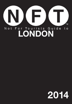Cover art for Not for Tourists Guide to London