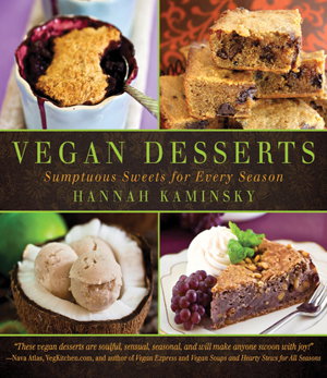 Cover art for Vegan Desserts