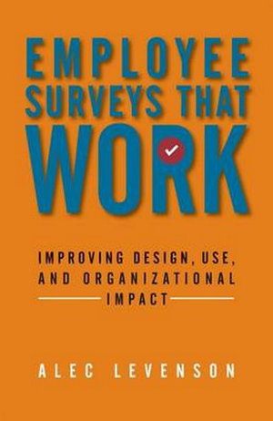 Cover art for Employee Surveys That Work