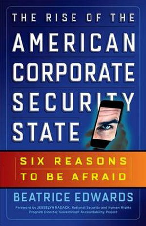 Cover art for Rise of the American Corporate Security State