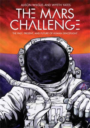 Cover art for The Mars Challenge