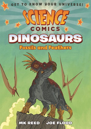 Cover art for Science Comics