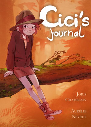 Cover art for Cici's Journal