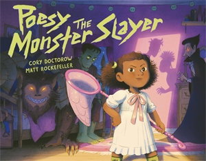 Cover art for Poesy the Monster Slayer