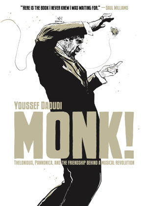 Cover art for Monk!