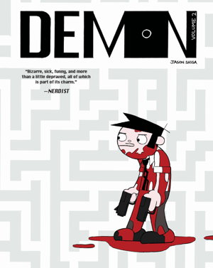 Cover art for Demon, Volume 2
