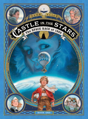 Cover art for Castle in the Stars
