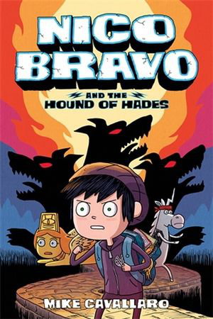 Cover art for Nico Bravo and the Hound of Hades