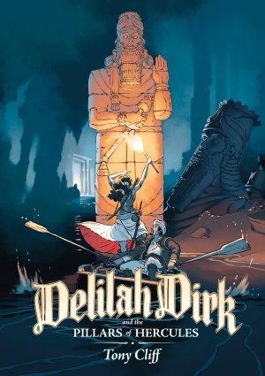 Cover art for Delilah Dirk and the Pillars of Hercules