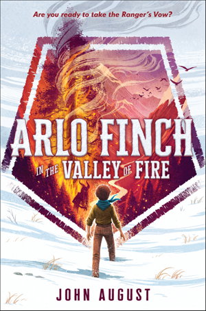 Cover art for Arlo Finch in the Valley of Fire