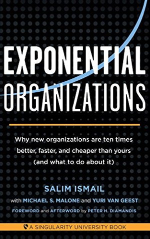 Cover art for Exponential Organizations