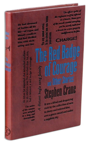 Cover art for The Red Badge of Courage and Other Stories