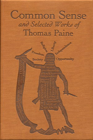 Cover art for Common Sense and Selected Works of Thomas Paine