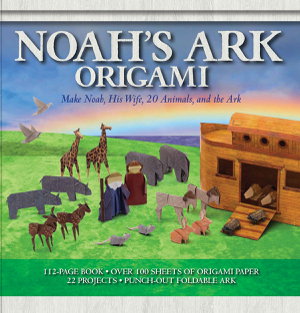 Cover art for Noah's Ark Origami