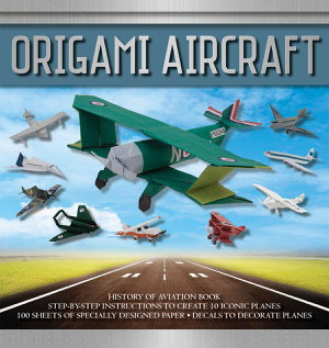 Cover art for Origami Aircraft