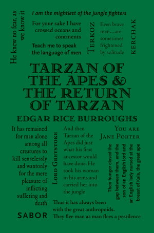 Cover art for Tarzan of the Apes & the Return of Tarzan