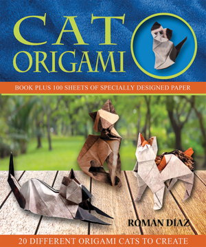 Cover art for Cat Origami