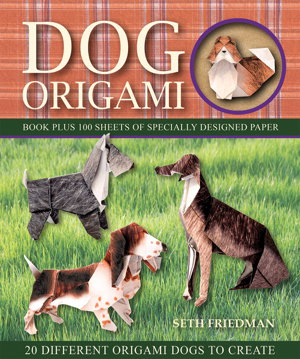 Cover art for Dog Origami