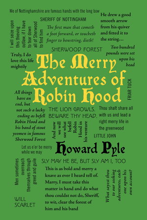 Cover art for Merry Adventures of Robin Hood