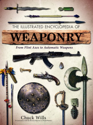 Cover art for Illustrated Encyclopedia of Weaponry