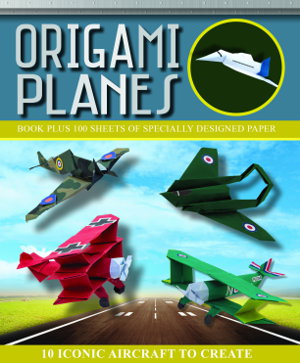 Cover art for Origami Planes