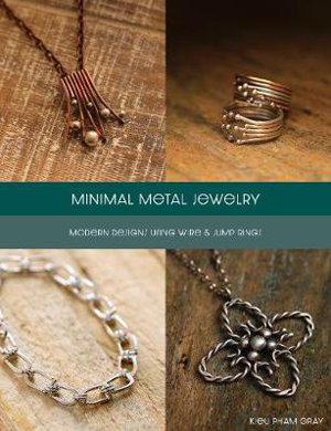 Cover art for Minimal Metal Jewelry