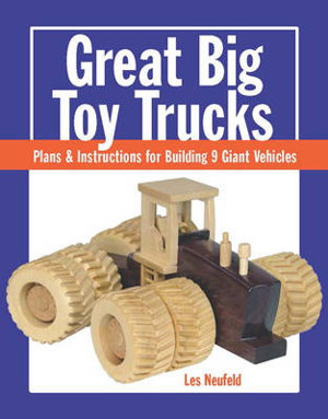 Cover art for Great Big Toy Trucks