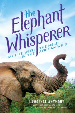 Cover art for The Elephant Whisperer (Young Readers Adaptation)