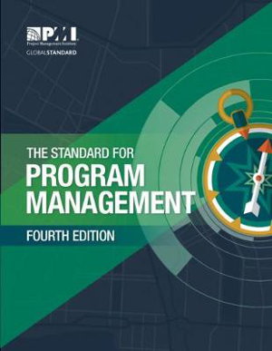 Cover art for Standard for Program Management