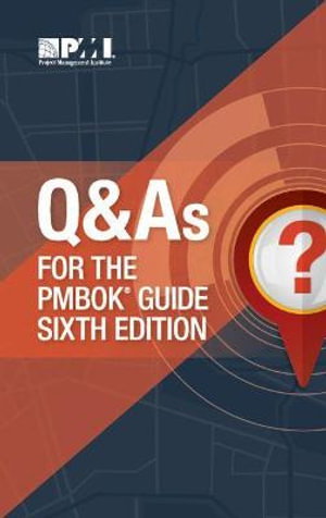 Cover art for Q & A's for the PMBOK guide sixth edition
