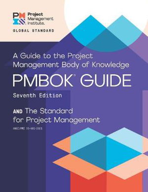 Cover art for Guide to the Project Management Body of Knowledge PMBOK (R) Guide - The Standard for Project Management (ENGLISH)