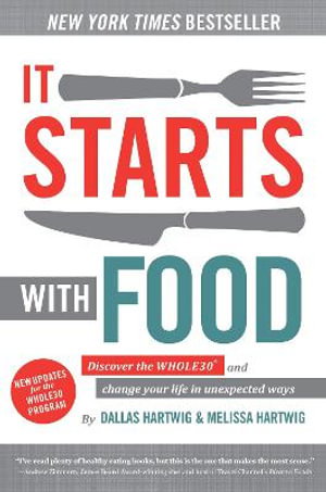 Cover art for It Starts With Food - Revised Edition