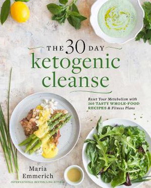 Cover art for The 30-day Ketogenic Cleanse