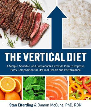 Cover art for The Vertical Diet
