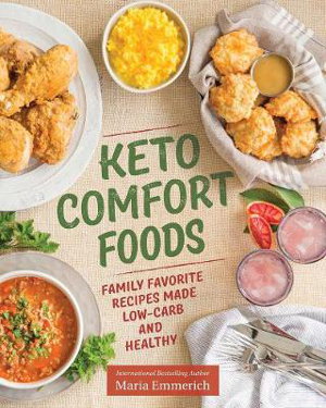 Cover art for Keto Comfort Foods