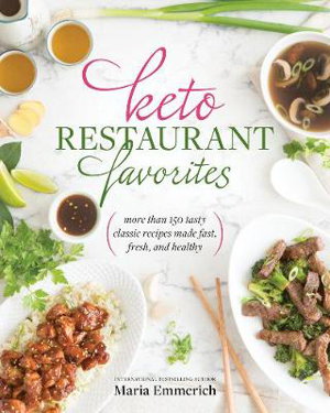 Cover art for Keto Restaurant Favorites