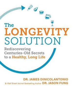 Cover art for The Longevity Solution