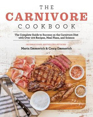 Cover art for The Carnivore Cookbook
